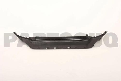 Toyota Rav4- 2018-2024  Ön Tampon Panjuru (Plaka Takılan) Siyah (Tyg) (Oem No:5311342121(0))