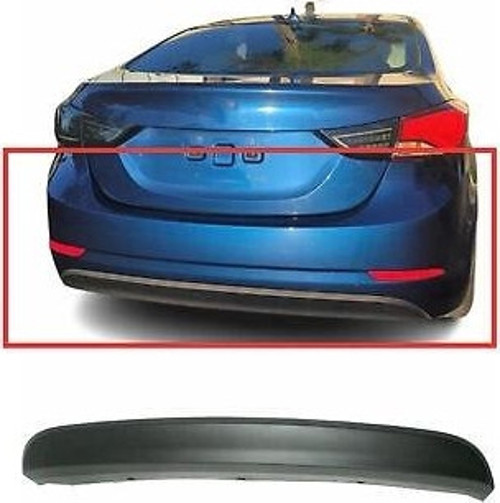 Hyundai Elantra- 2011-2015 Karlık (Arka Tampon Altı) Siyah (Tyg) (Oem No:866123X700)