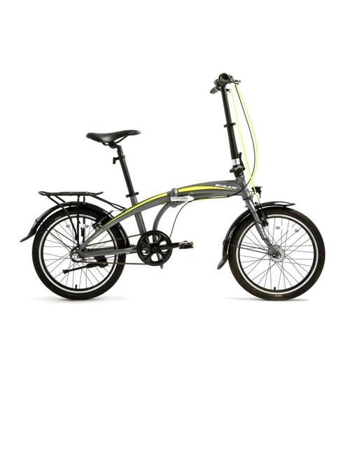 FX 3500-NX3 KATLANIR BİSİKLET 32CM V 20 JANT NEX.3 VİTES METALİK GRİ SARI