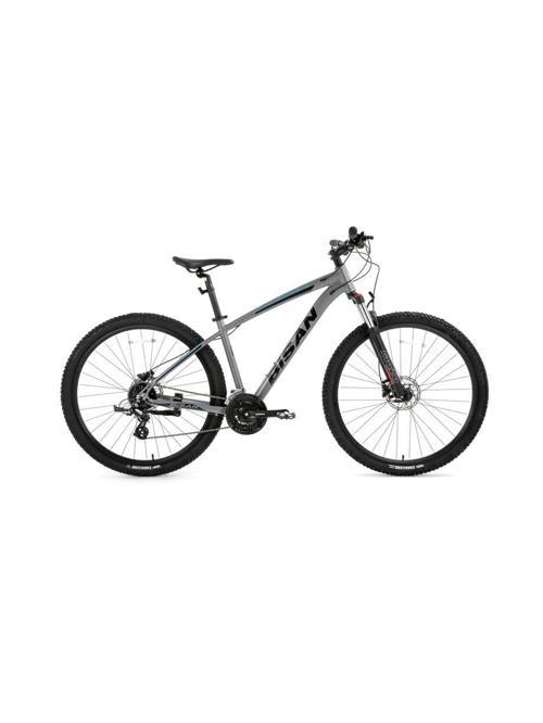 MTX 7300 ERKEK DAĞ BİSİKLETİ 43 CM HD 26 JANT 24 VİTES METALİK GRİ MAVİ