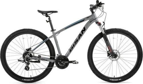 MTX 7300 ERKEK DAĞ BİSİKLETİ 43 CM HD 26 JANT 24 VİTES METALİK GRİ MAVİ