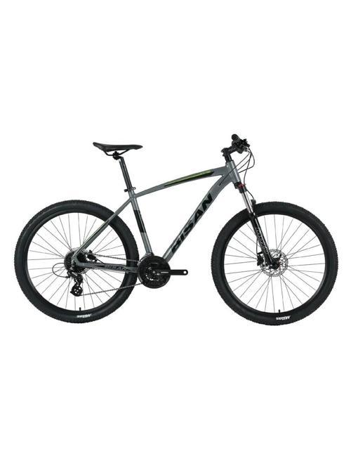 MTX 7300 ERKEK DAĞ BİSİKLETİ 43 CM HD 27.5 JANT 24 VİTES METALİK GRİ YEŞİL