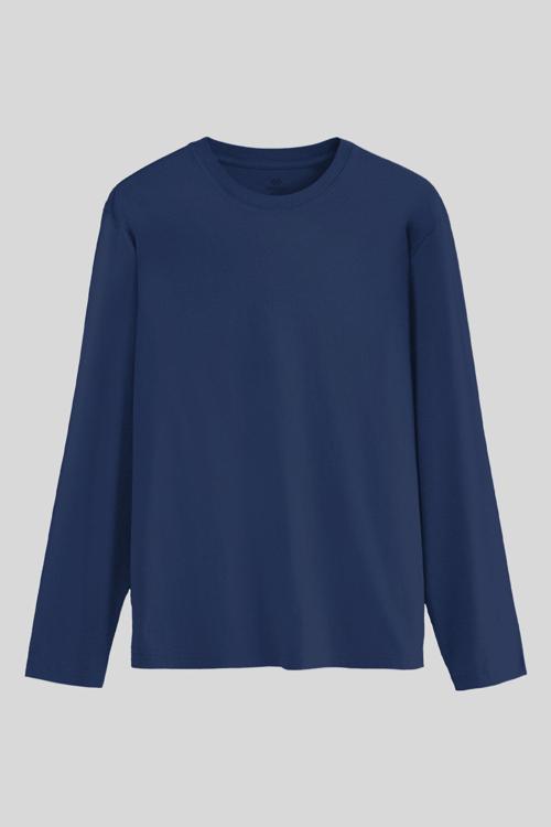 İndigo Standart Fit Basic O Yaka Erkek Sweatshirt - 87997