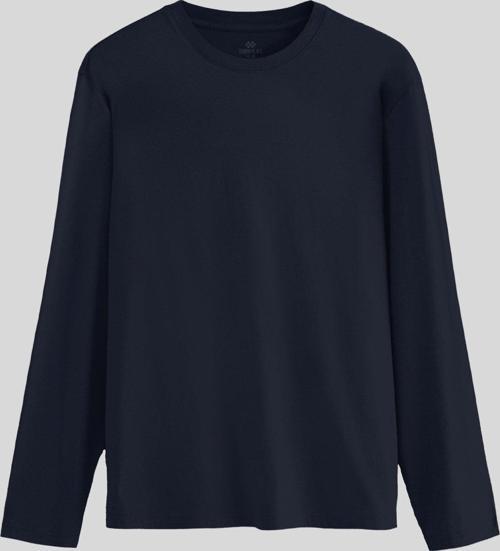 Lacivert Standart Fit Basic O Yaka Erkek Sweatshirt - 87997