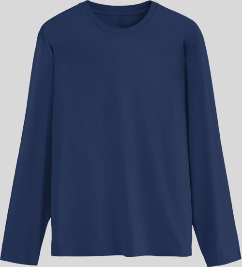 İndigo Standart Fit Basic O Yaka Erkek Sweatshirt - 87997