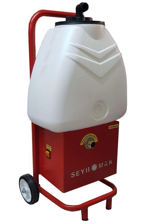 Petek Temizleme Makinesi Tek Yönlü Srt-Ekominik 0,50 Hp Pompalı-Sirkülasyonlu