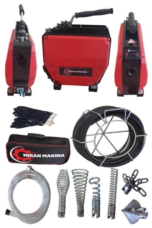 Kanal Açma Makinesi 16 Mm Set