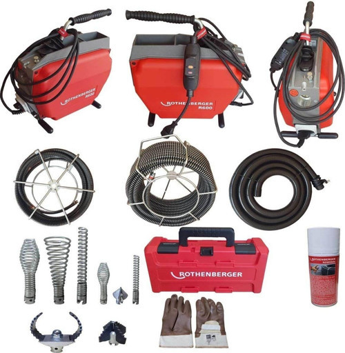 R650 Profesyonel Kanal Gider Açma Makinesi