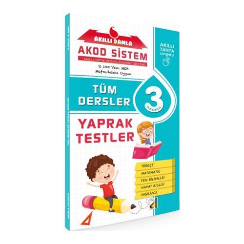 Damla Yayınları 3. Sınıf Tüm Dersler Yaprak Testler
