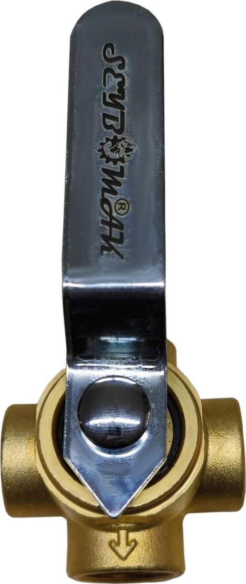 Dört Yollu Yön Değiştirme Vanası Ters-Düz Yıkama