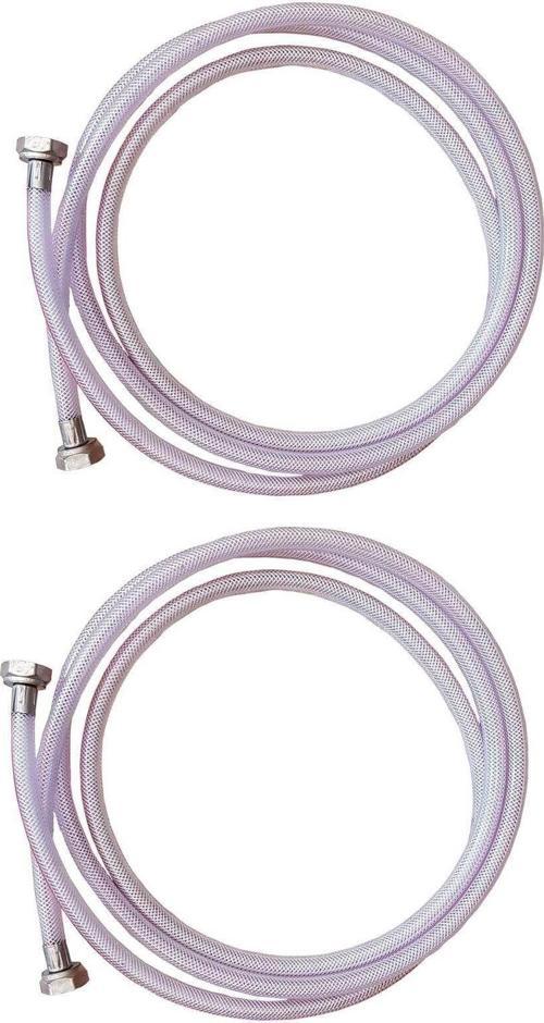 Petek Temizleme Makine Hortumu 2 Adet 4 Metre 3/4 Oynar Başlıklı