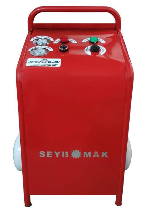 Petek Temizleme Makinesi Havalı-Çift Yönlü