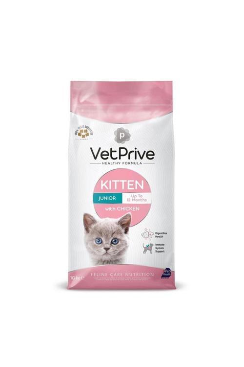 Yavru Kedi Maması Tavuklu 10 Kg