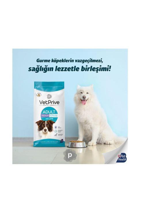 Orta Ve Iri Irk Yetişkin Köpek Maması Kuzu Etli 14 Kg