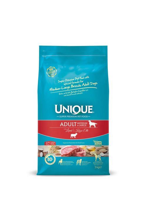 Orta Ve Iri Irk Yetişkin Köpek Maması Kuzu Etli 3 Kg