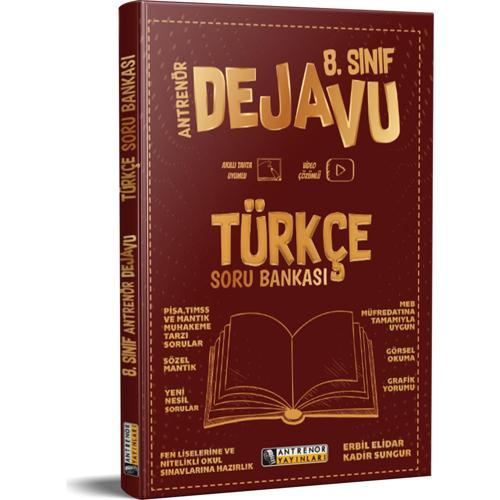 Antrenör Yayınları 8. Sınıf Türkçe Dejavu Soru Bankası