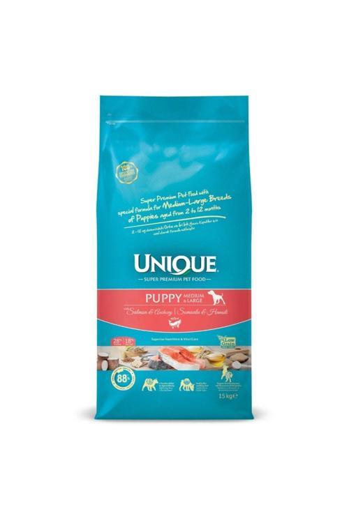 Orta Ve Iri Irk Yavru Köpek Maması Somonlu&Hamsili 15 Kg