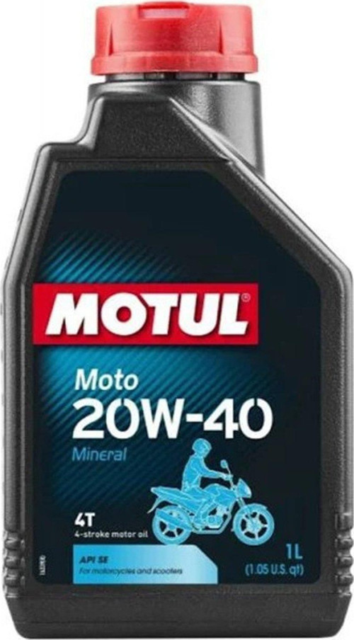 Moto 20W-40 4T 1 lt Motosiklet Yağı