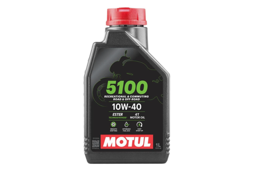 5100 10W-40 4T 1 lt Motosiklet Yağı