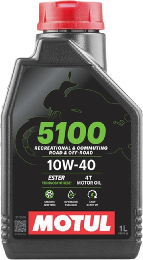 5100 10W-40 4T 1 lt Motosiklet Yağı