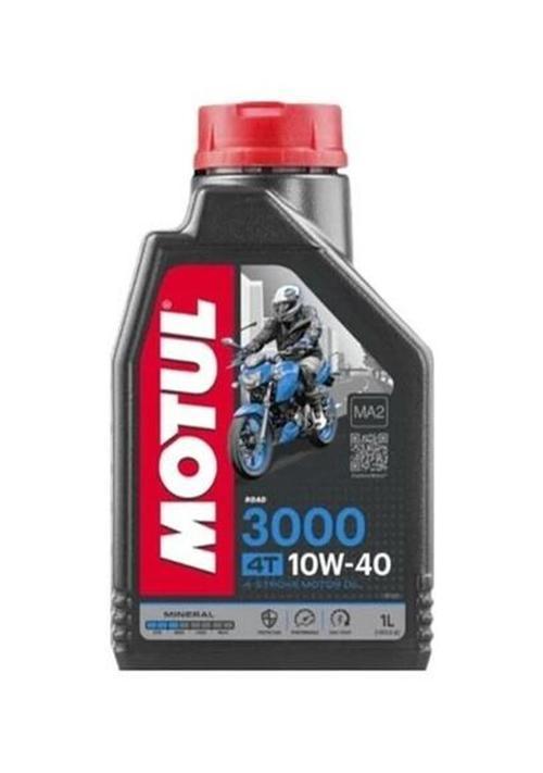 3000 10W-40 4T 1 lt Mineral Motosiklet Yağı