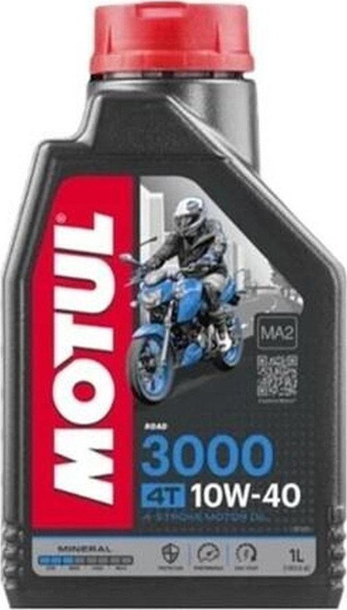 3000 10W-40 4T 1 lt Mineral Motosiklet Yağı