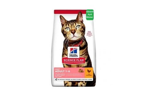 Light Tavuklu Yetişkin Kedi Maması 1,5 KG
