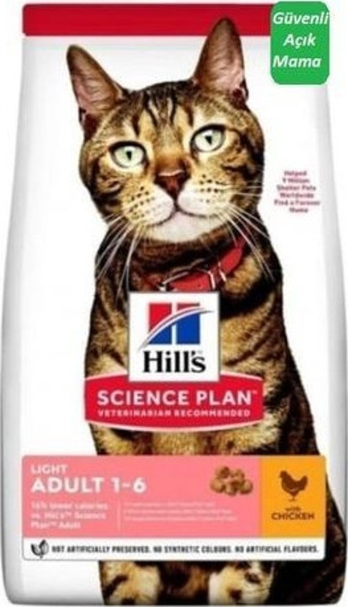 Light Tavuklu Yetişkin Kedi Maması 1,5 KG