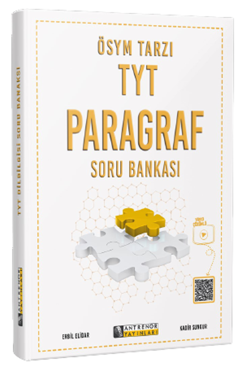 Antrenör Yayınları Tyt Paragraf Soru Bankası  