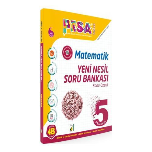 Damla Yayınları 5. Sınıf Pisa Matematik Yeni Nesil Soru Bankası