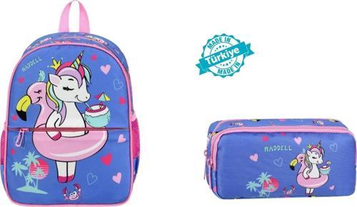 Unicorn Anaokul Çantası ve Kalem Kutu