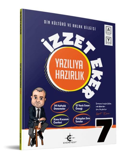 Arı Yayınları 7. Sınıf İzzet Eker İle Yazılıya Hazırlık 