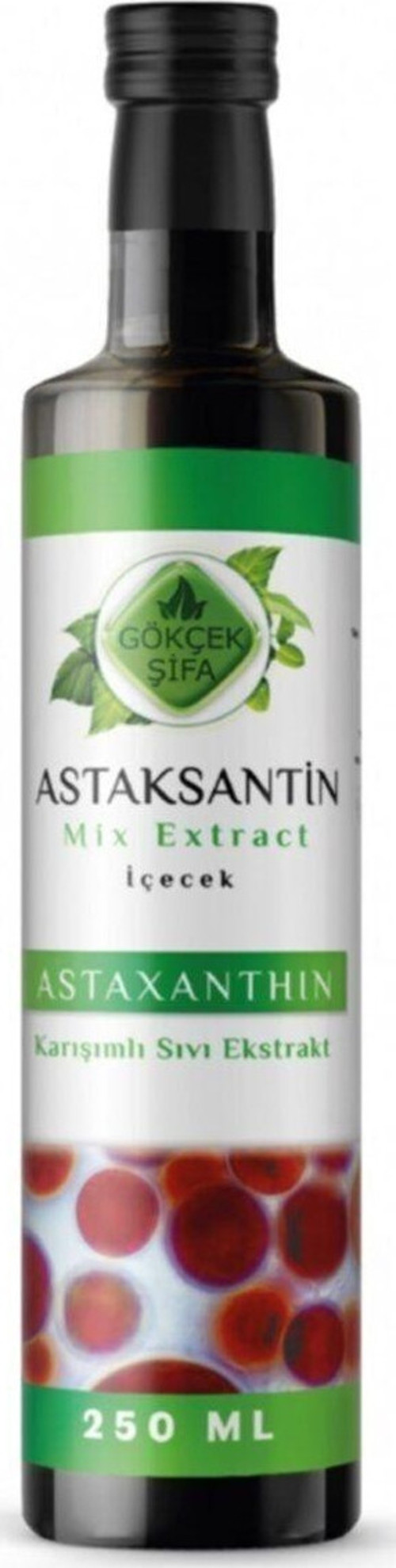 Astaksantin Mix Extract 250Ml