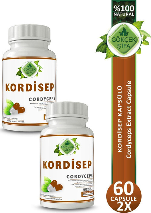 Kordisep Kapsül (Cordyceps Capsule) X 2