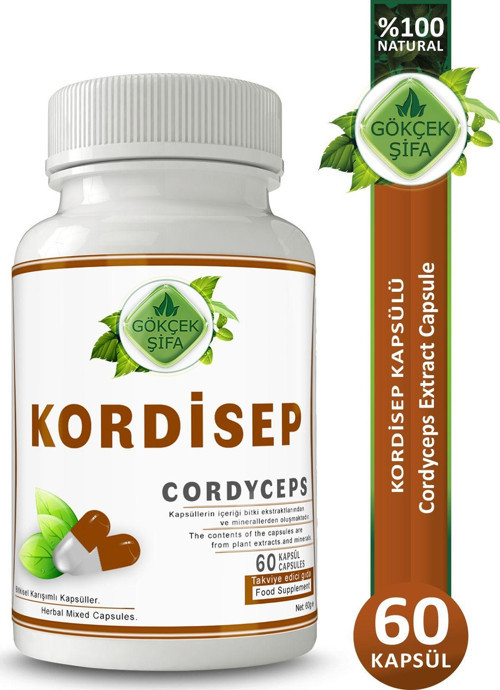 Kordisep Kapsül (Cordyceps Capsule)