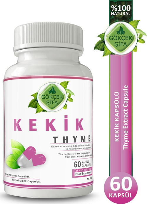 Kekik Kapsül (Thyme Capsule)
