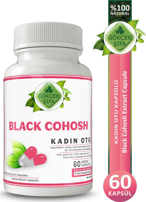 Kadın Otu Kapsül (Black Cohosh Capsule)