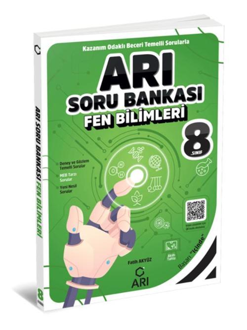 Arı Yayınları 8. Sınıf Fen Bilimleri Soru Bankası 