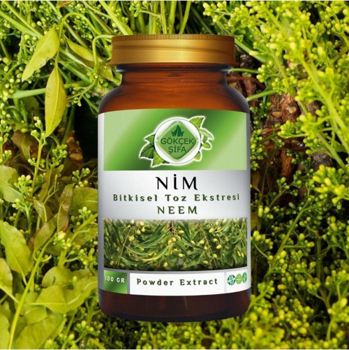 Neem Toz Ekstresi 100 Gr Cam Kavanoz