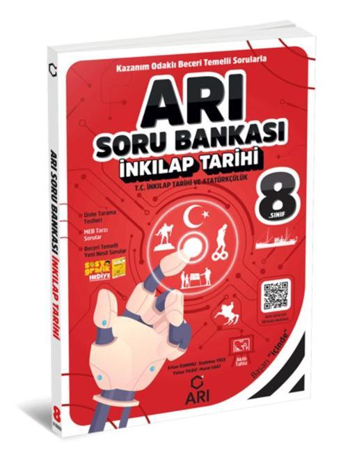 Arı Yayınları 8. Sınıf İnkılap Tarihi Soru Bankası 