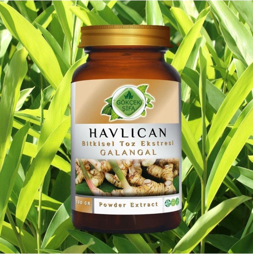 Havlıcan Toz Ekstresi 100 Gr. Cam Kavanoz