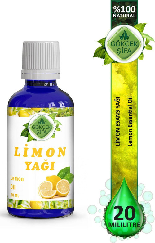 Limon Yağı (Lemon Essential Oil) 20 Ml.