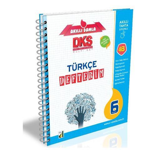 Damla Yayınları 6. Sınıf Dks 4B Türkçe Defterim