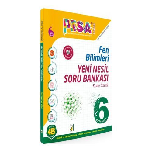Damla Yayınları 6. Sınıf Pisa Fen Bilimleri Yeni Nesil Soru Bankası