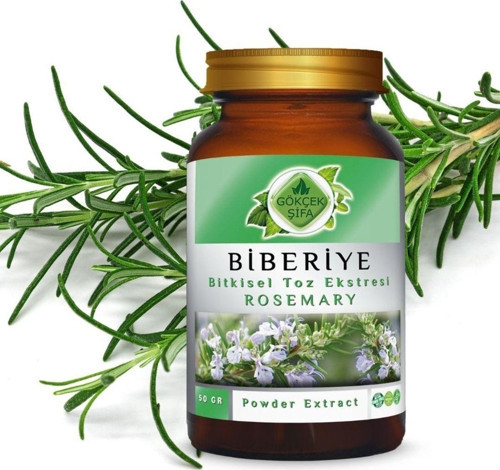 Biberiye Toz Ekstresi 50 Gr. Cam Kavanoz