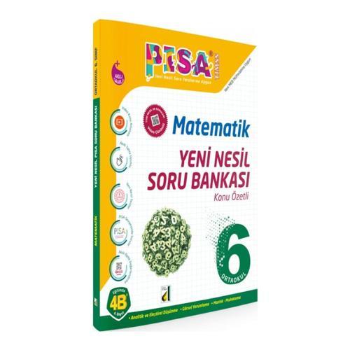 Damla Yayınları 6. Sınıf Pisa Matematik Yeni Nesil Soru Bankası
