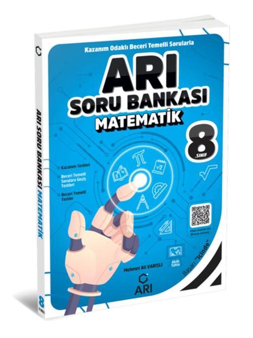 Arı Yayınları 8. Sınıf Matematik Soru Bankası