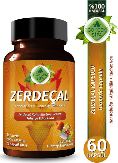 Zerdeçal Kapsül (Turmeric Capsule)