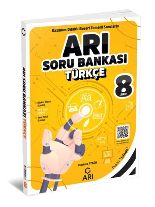 Arı Yayınları 8. Sınıf Türkçe Soru Bankası 