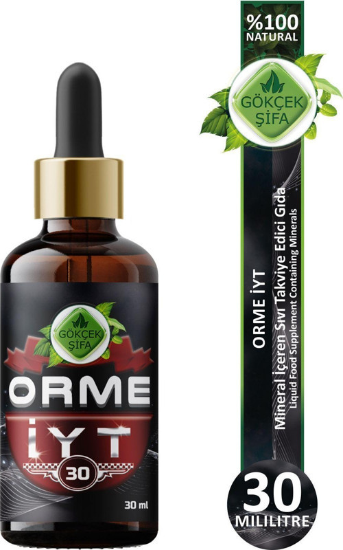 Ormus İyt 30 Ml.